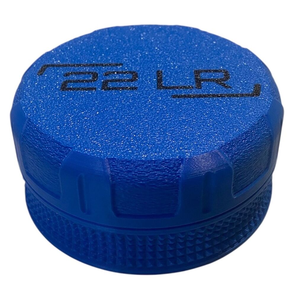 22LR Pocket Ammo Container - BLUE - 3315-05